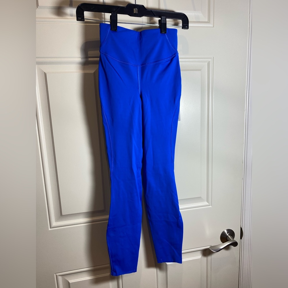 Lululemon Vibrant Blue Leggings